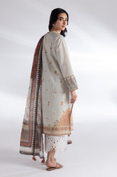 Stitched Shirt + Dupatta